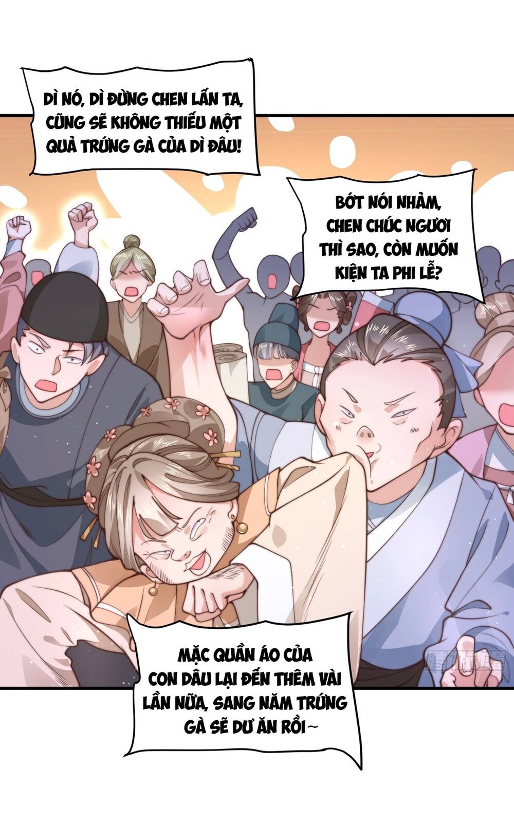 Nữ Đồ Đệ Ai Nấy Đều Muốn Giết Ta: Chapter 24