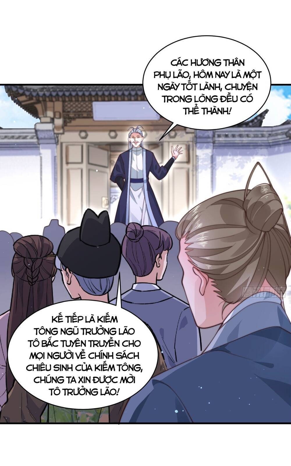 Nữ Đồ Đệ Ai Nấy Đều Muốn Giết Ta: Chapter 24