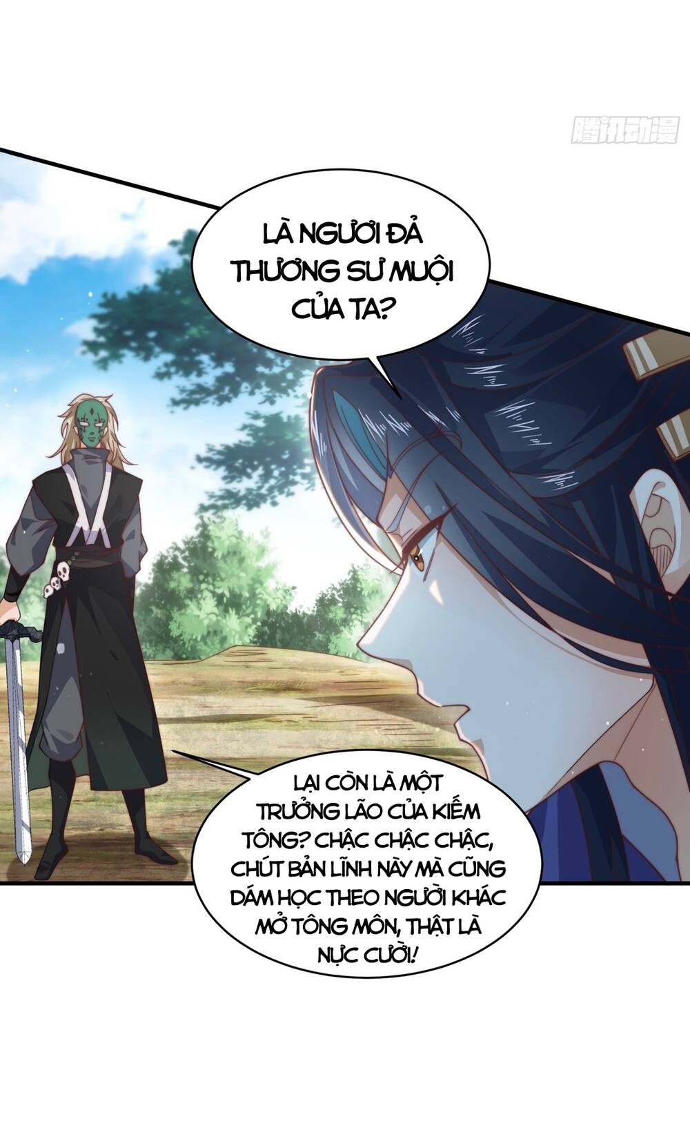 Nữ Đồ Đệ Ai Nấy Đều Muốn Giết Ta: Chapter 26