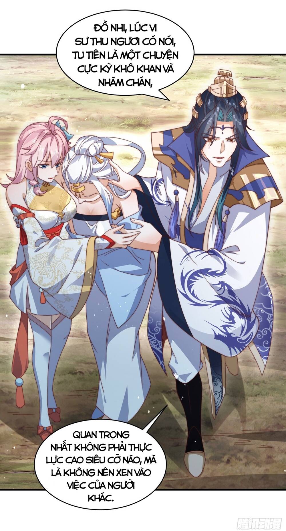 Nữ Đồ Đệ Ai Nấy Đều Muốn Giết Ta: Chapter 26
