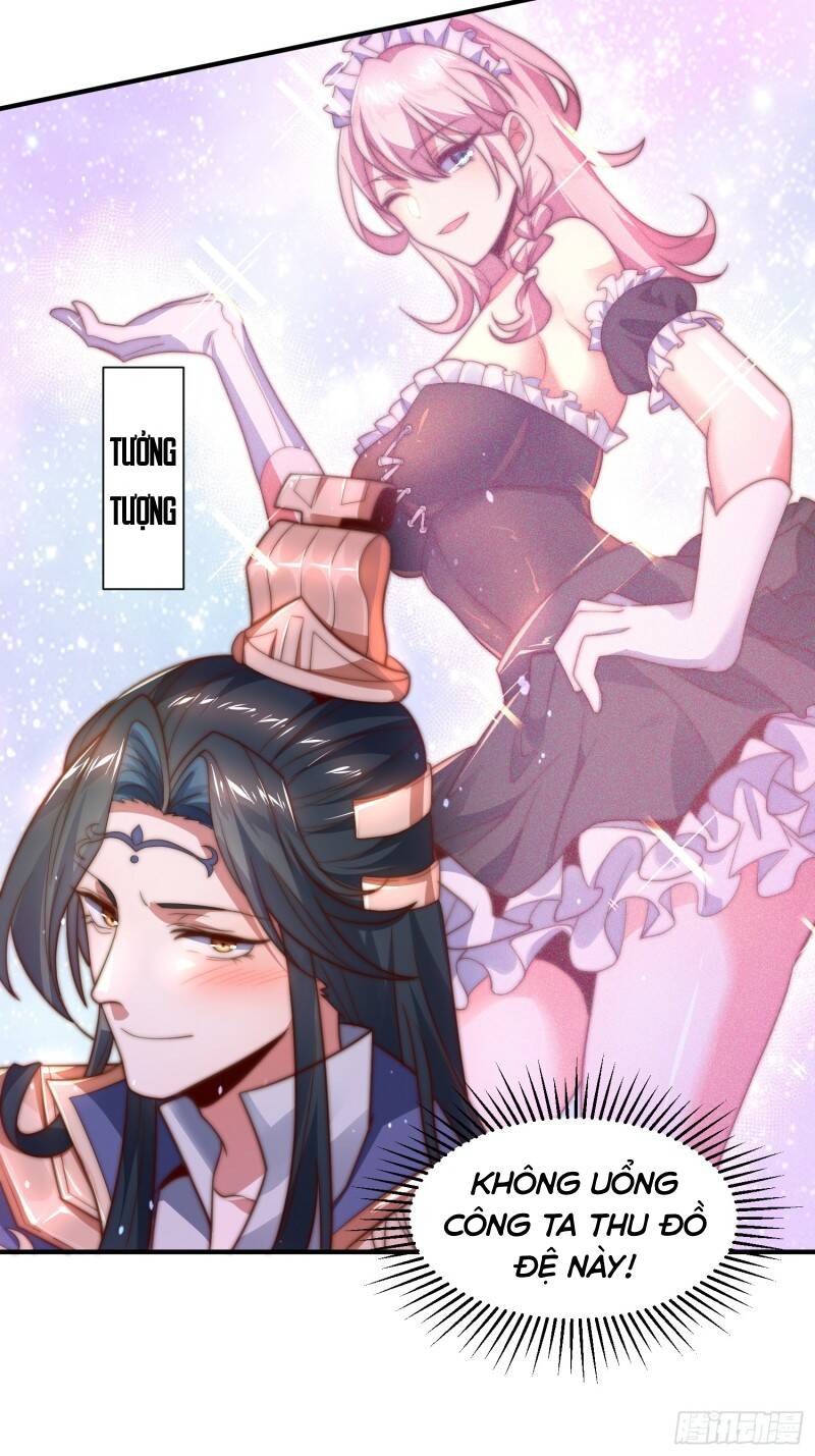 Nữ Đồ Đệ Ai Nấy Đều Muốn Giết Ta: Chapter 3
