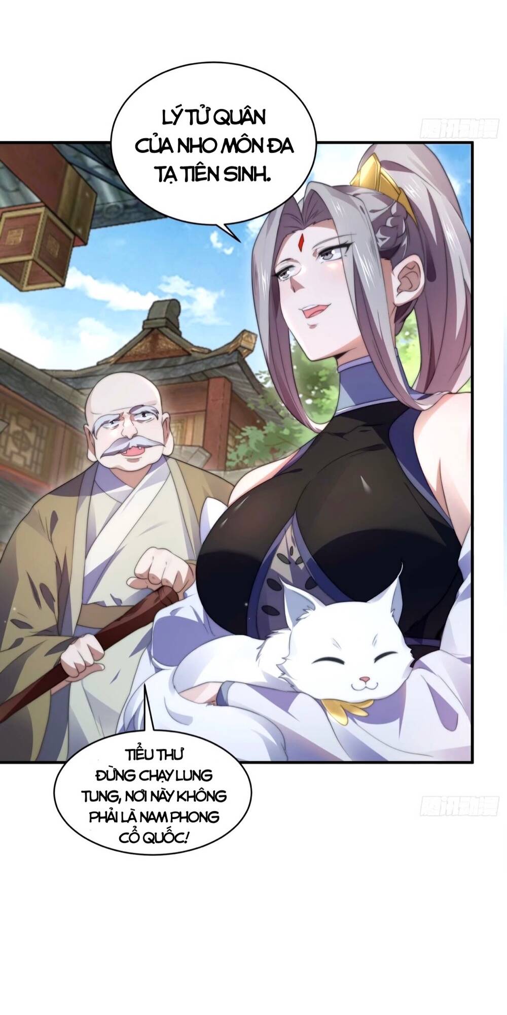 Nữ Đồ Đệ Ai Nấy Đều Muốn Giết Ta: Chapter 44