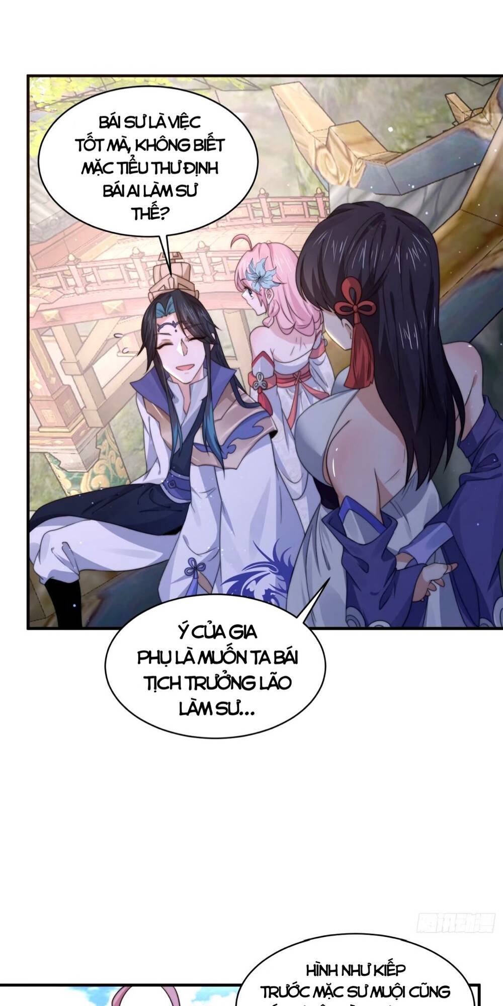Nữ Đồ Đệ Ai Nấy Đều Muốn Giết Ta: Chapter 44