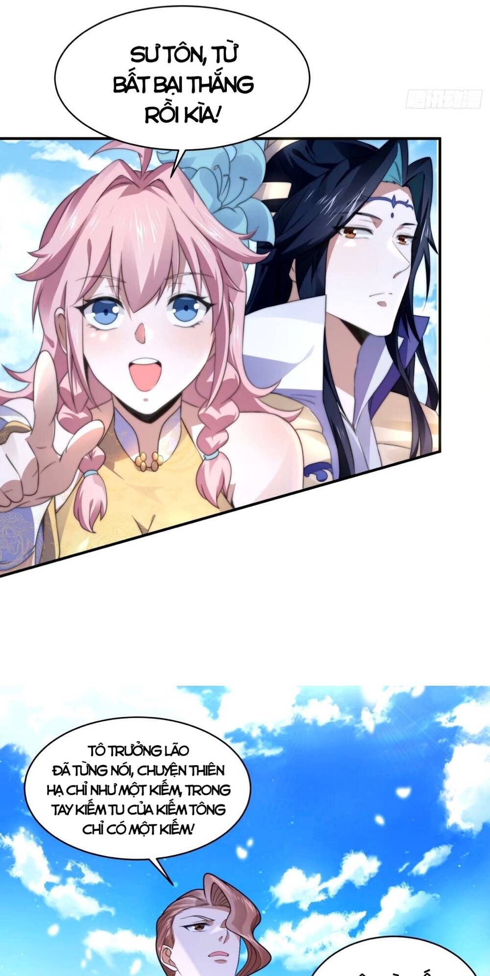 Nữ Đồ Đệ Ai Nấy Đều Muốn Giết Ta: Chapter 44