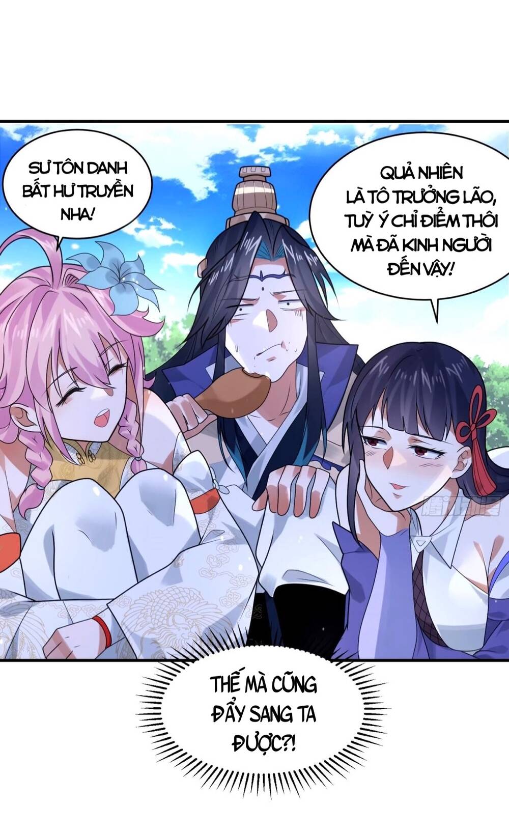 Nữ Đồ Đệ Ai Nấy Đều Muốn Giết Ta: Chapter 44