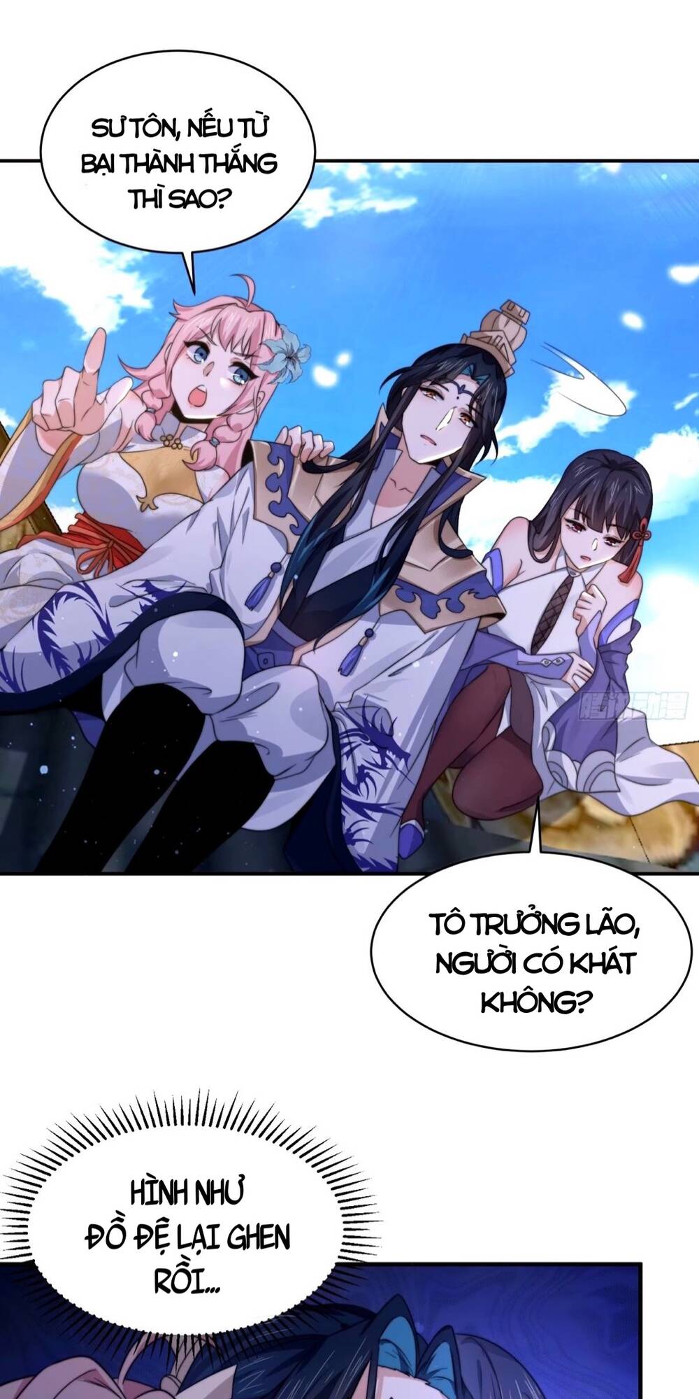 Nữ Đồ Đệ Ai Nấy Đều Muốn Giết Ta: Chapter 44
