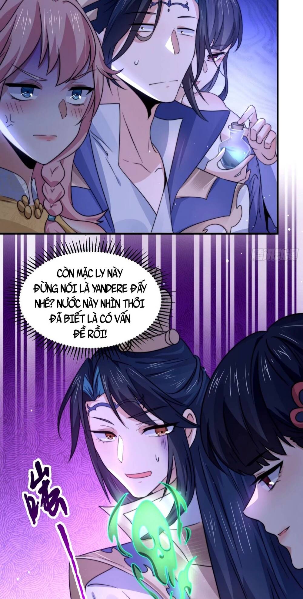 Nữ Đồ Đệ Ai Nấy Đều Muốn Giết Ta: Chapter 44