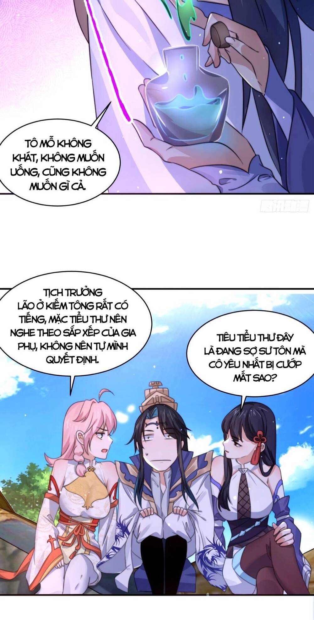 Nữ Đồ Đệ Ai Nấy Đều Muốn Giết Ta: Chapter 44