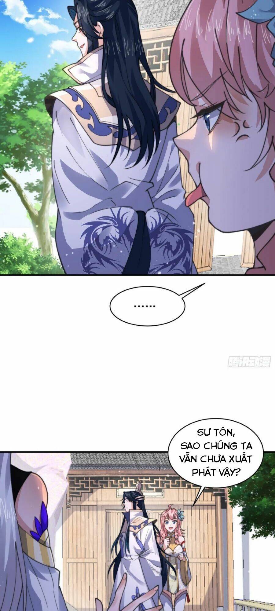 Nữ Đồ Đệ Ai Nấy Đều Muốn Giết Ta: Chapter 54