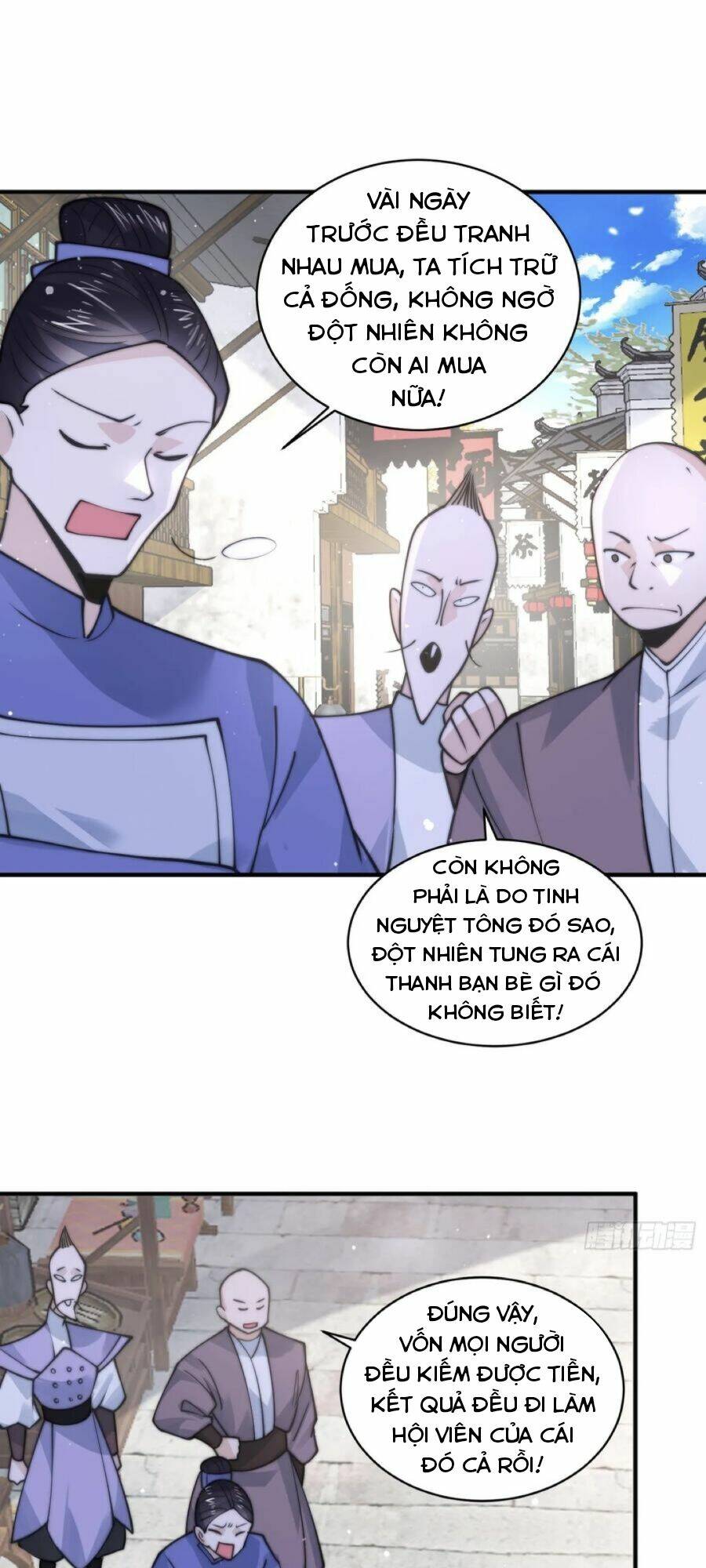 Nữ Đồ Đệ Ai Nấy Đều Muốn Giết Ta: Chapter 54