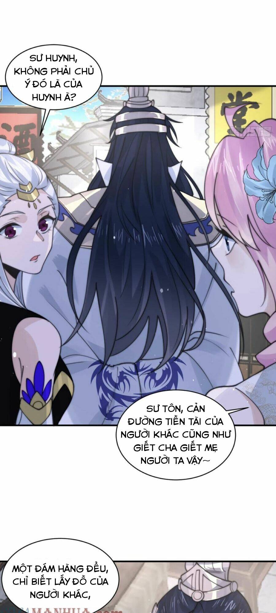 Nữ Đồ Đệ Ai Nấy Đều Muốn Giết Ta: Chapter 54