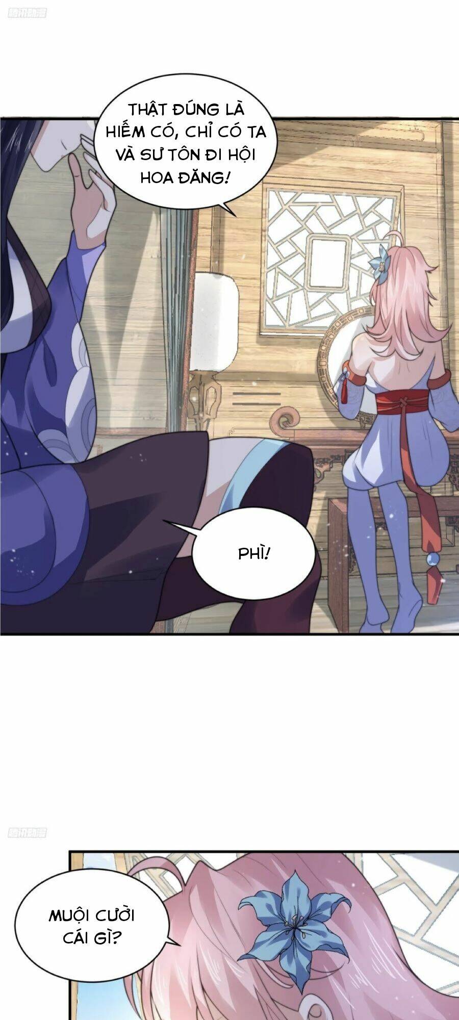 Nữ Đồ Đệ Ai Nấy Đều Muốn Giết Ta: Chapter 54