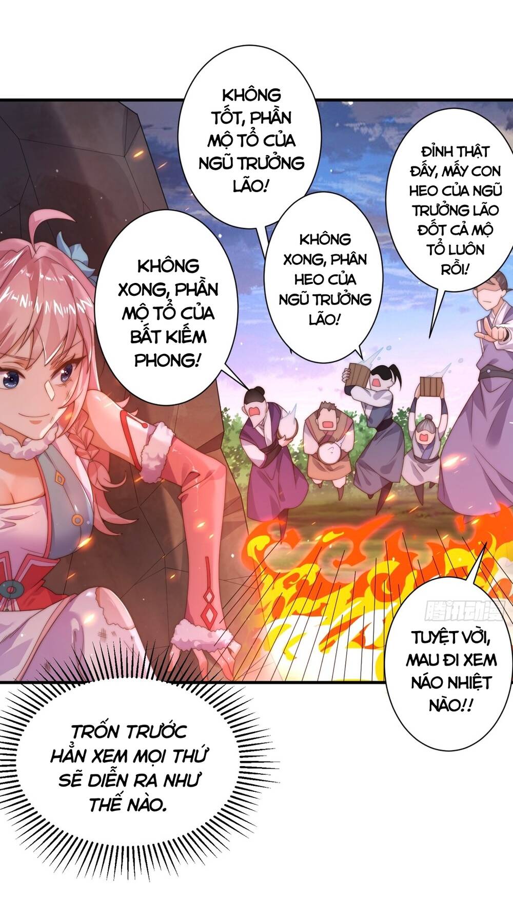 Nữ Đồ Đệ Ai Nấy Đều Muốn Giết Ta: Chapter 7