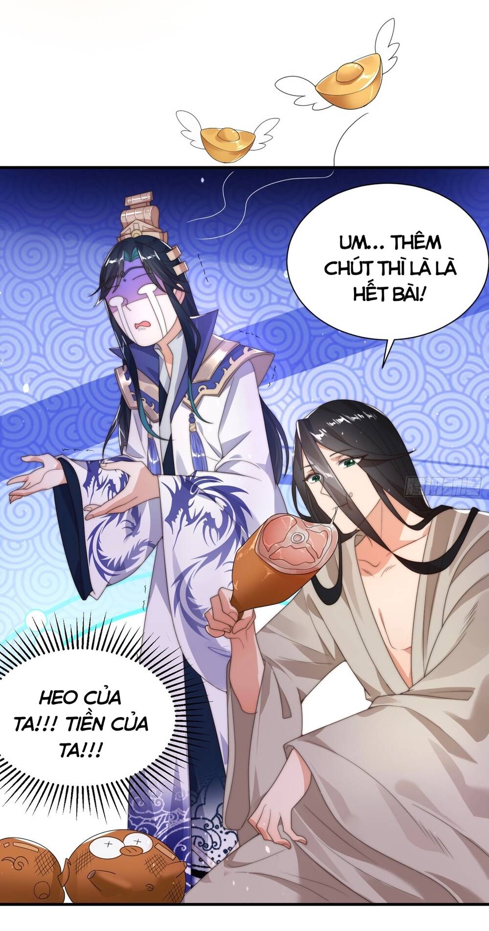 Nữ Đồ Đệ Ai Nấy Đều Muốn Giết Ta: Chapter 7