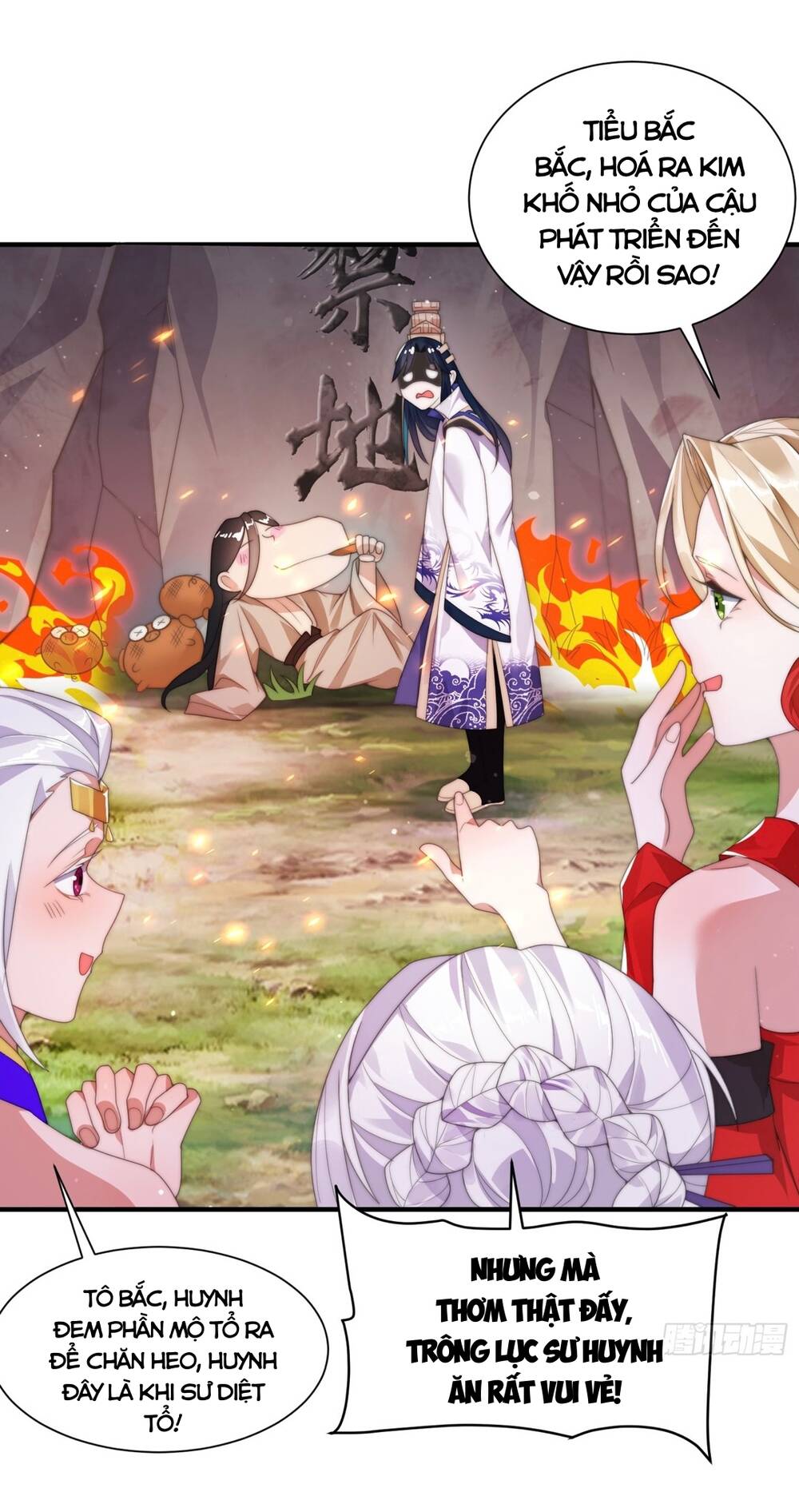 Nữ Đồ Đệ Ai Nấy Đều Muốn Giết Ta: Chapter 7