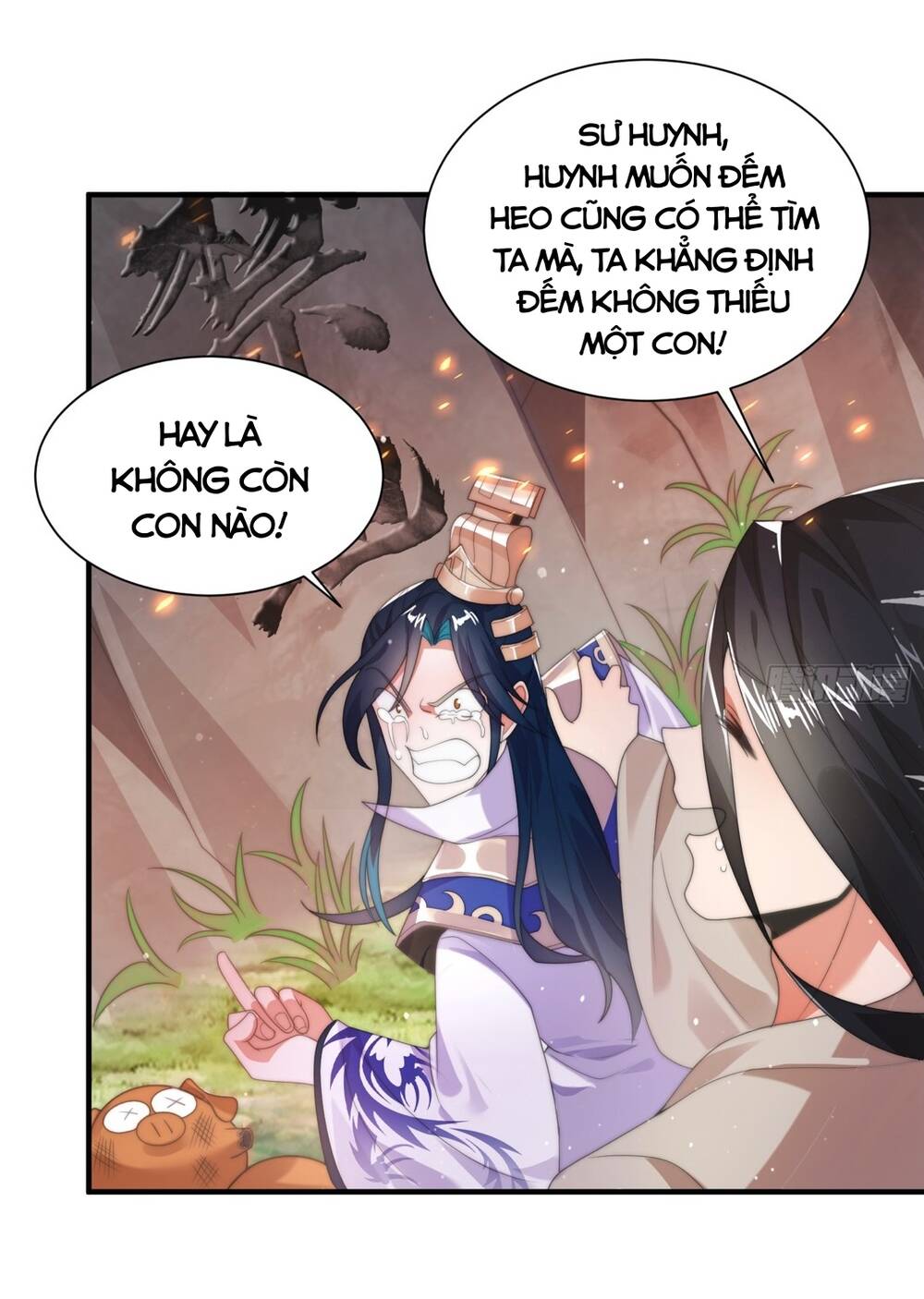 Nữ Đồ Đệ Ai Nấy Đều Muốn Giết Ta: Chapter 7