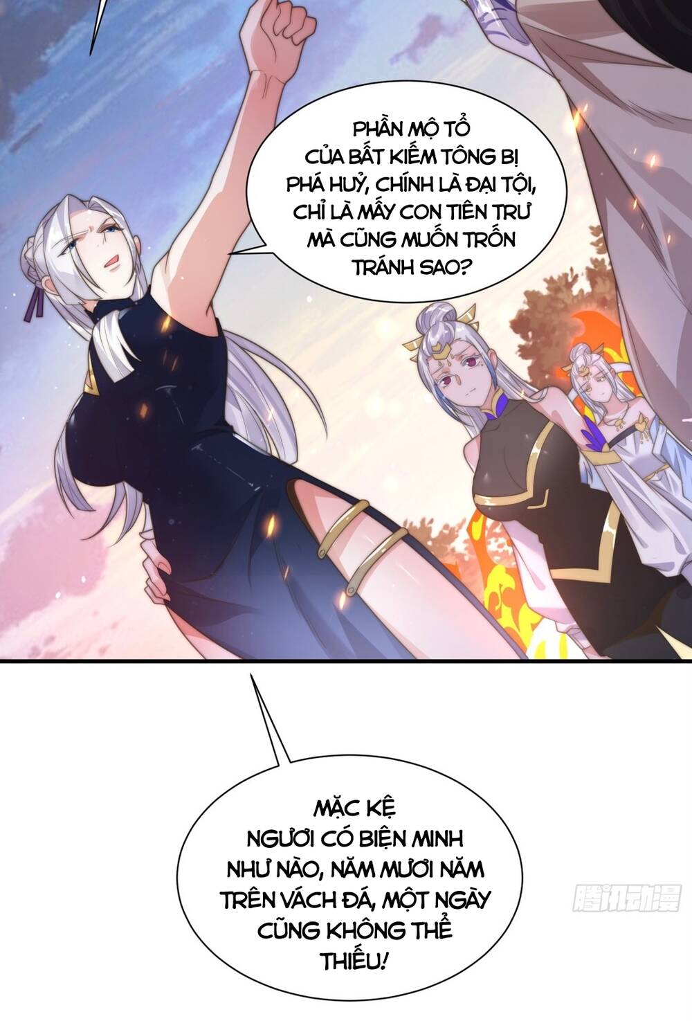 Nữ Đồ Đệ Ai Nấy Đều Muốn Giết Ta: Chapter 7