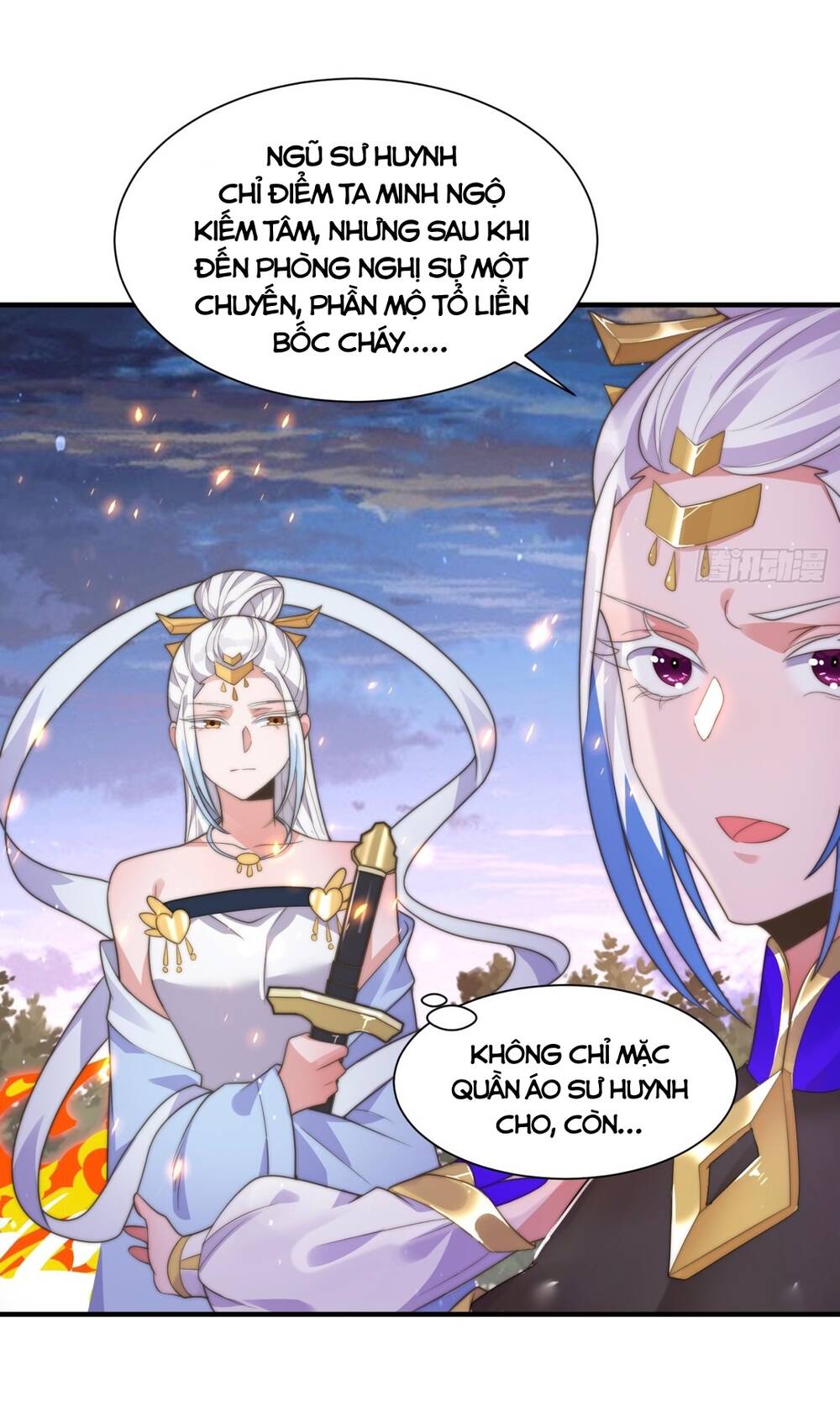 Nữ Đồ Đệ Ai Nấy Đều Muốn Giết Ta: Chapter 7
