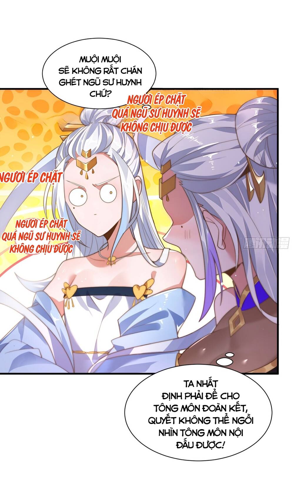 Nữ Đồ Đệ Ai Nấy Đều Muốn Giết Ta: Chapter 7