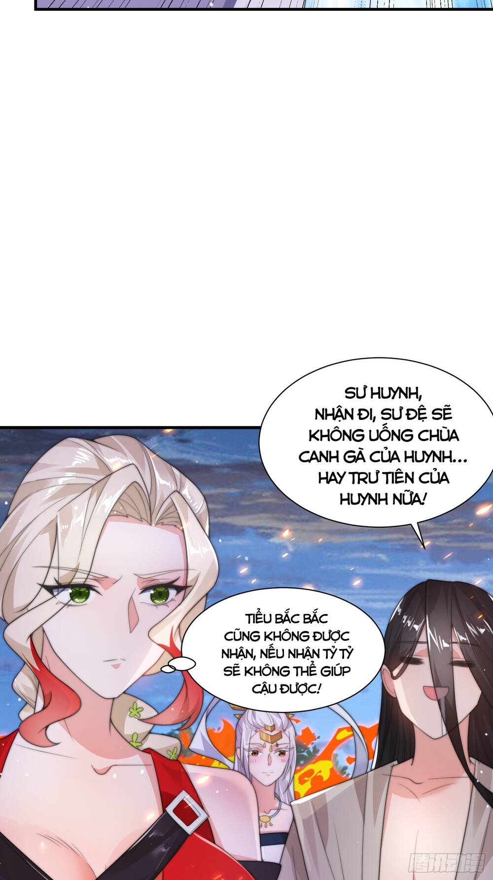 Nữ Đồ Đệ Ai Nấy Đều Muốn Giết Ta: Chapter 7