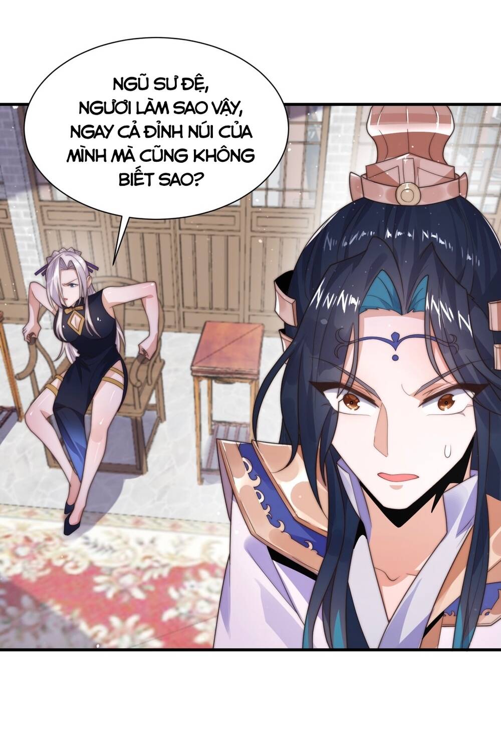 Nữ Đồ Đệ Ai Nấy Đều Muốn Giết Ta: Chapter 7