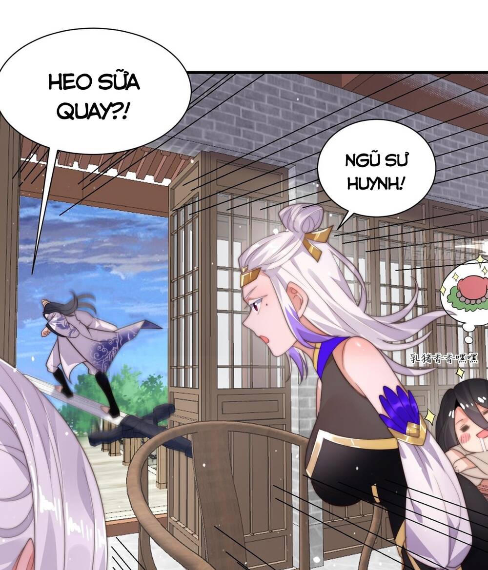 Nữ Đồ Đệ Ai Nấy Đều Muốn Giết Ta: Chapter 7