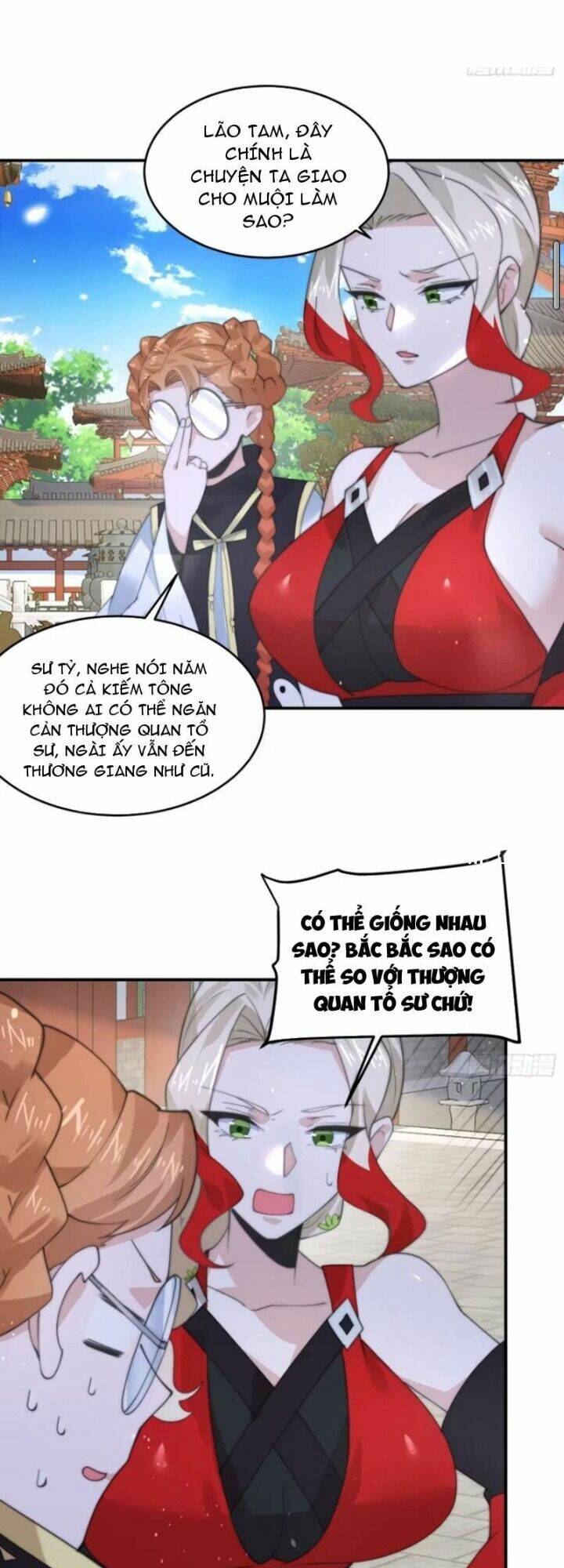 Nữ Đồ Đệ Ai Nấy Đều Muốn Giết Ta: Chapter 85