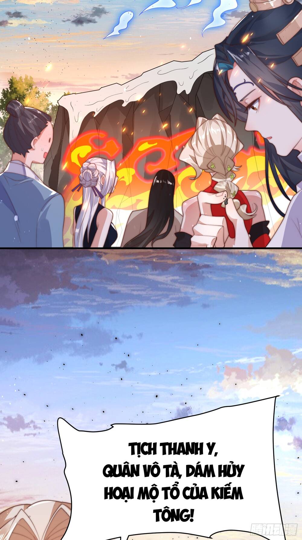 Nữ Đồ Đệ Ai Nấy Đều Muốn Giết Ta: Chapter 9
