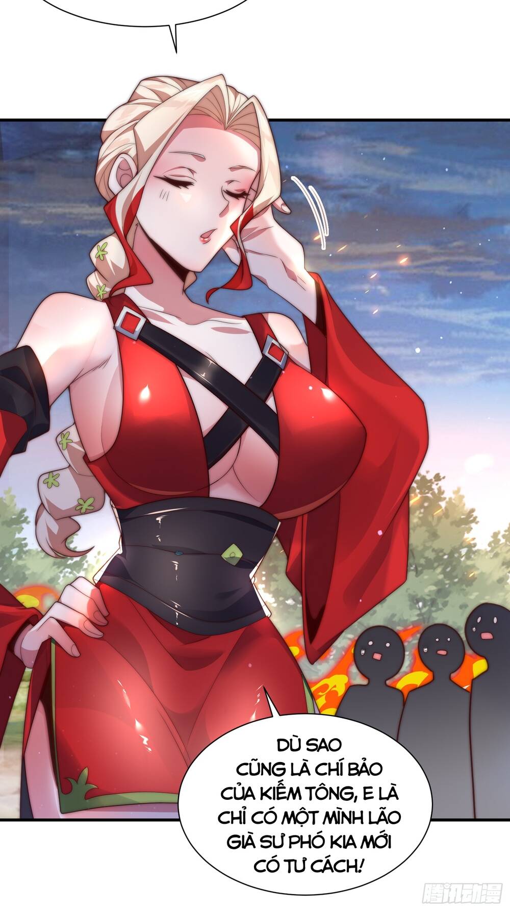 Nữ Đồ Đệ Ai Nấy Đều Muốn Giết Ta: Chapter 9