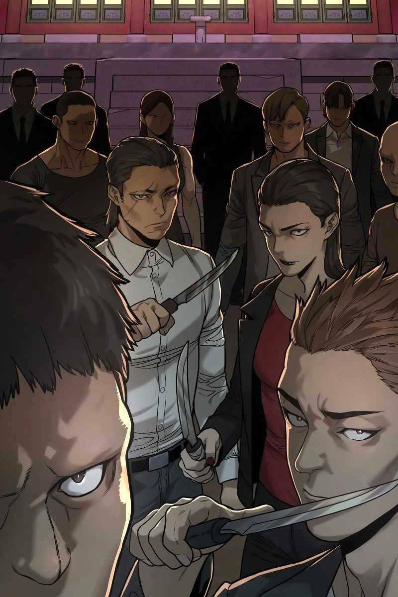 Cảnh Sát Báo Thù: Chapter 1.5