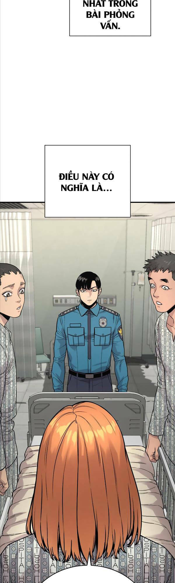 Cảnh Sát Báo Thù: Chapter 11