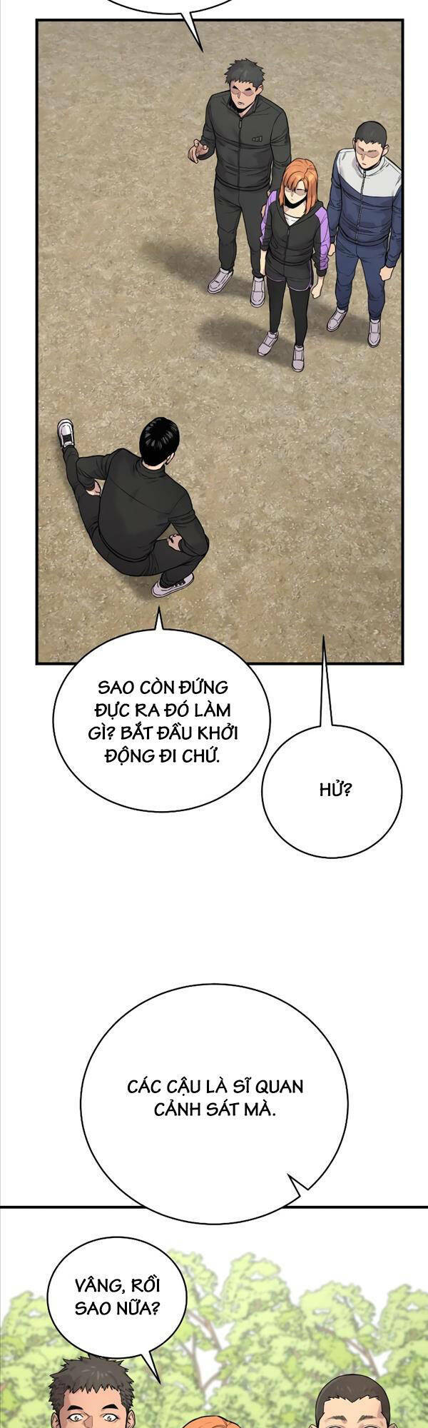 Cảnh Sát Báo Thù: Chapter 11