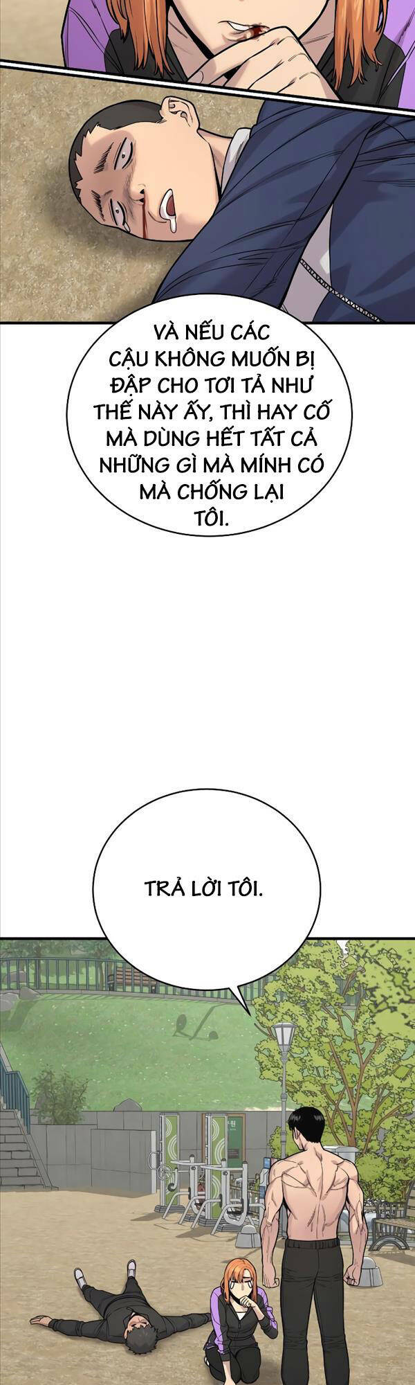 Cảnh Sát Báo Thù: Chapter 11