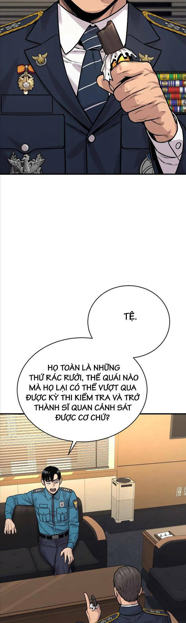 Cảnh Sát Báo Thù: Chapter 11