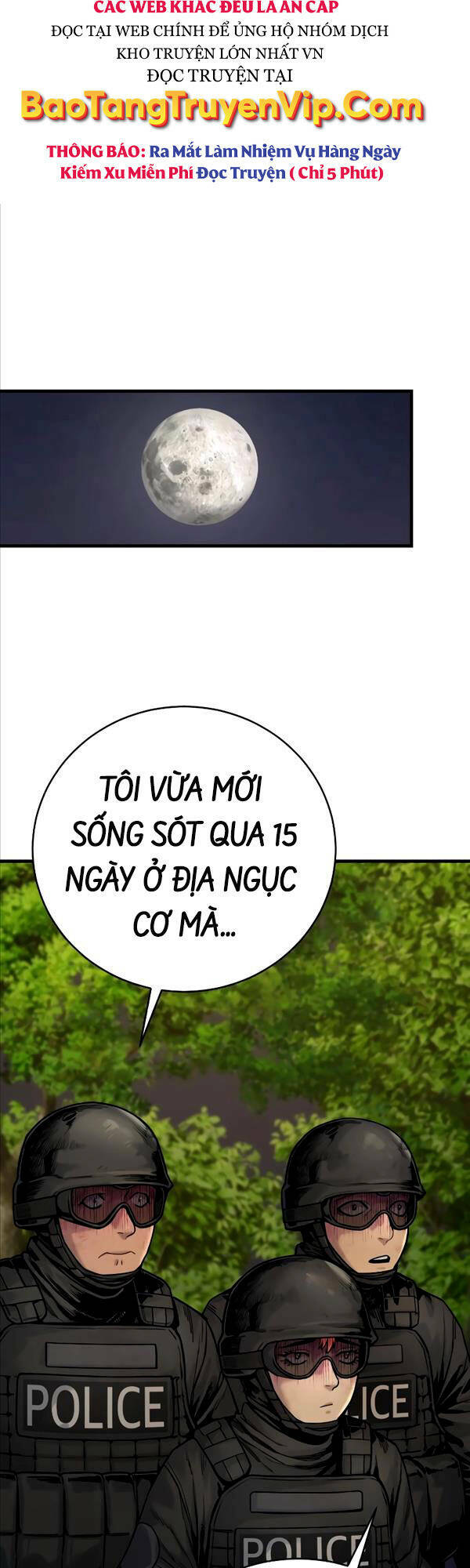 Cảnh Sát Báo Thù: Chapter 15
