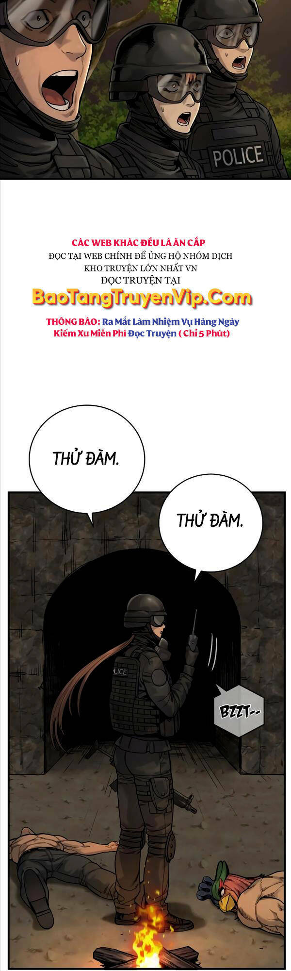 Cảnh Sát Báo Thù: Chapter 15