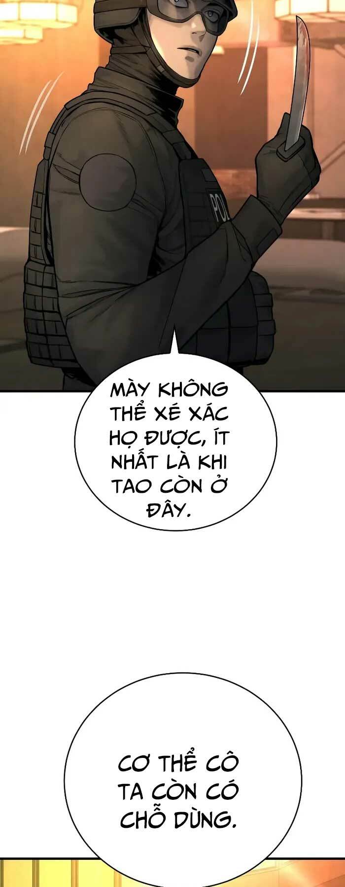 Cảnh Sát Báo Thù: Chapter 21