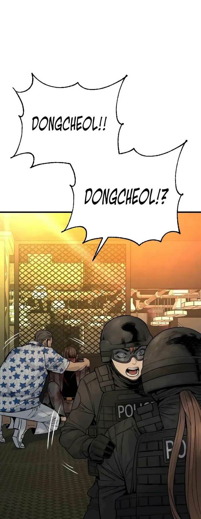 Cảnh Sát Báo Thù: Chapter 21