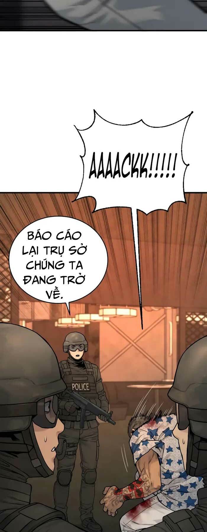 Cảnh Sát Báo Thù: Chapter 21