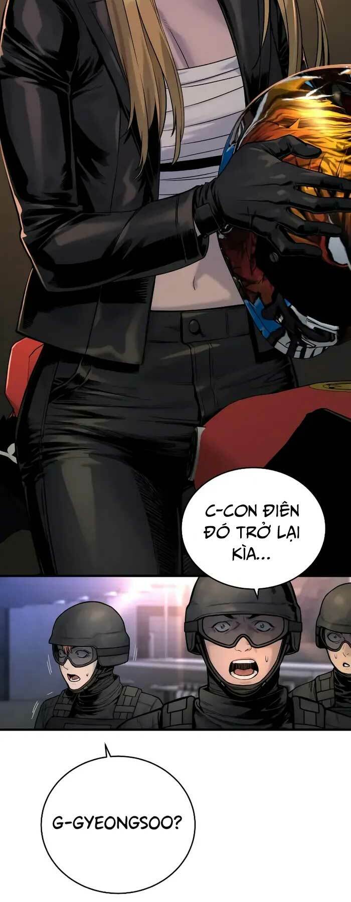 Cảnh Sát Báo Thù: Chapter 21