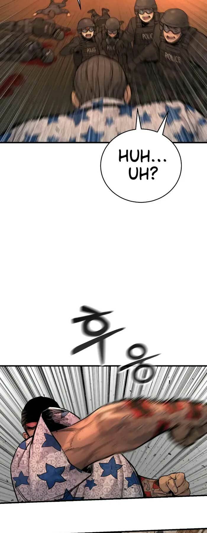 Cảnh Sát Báo Thù: Chapter 21
