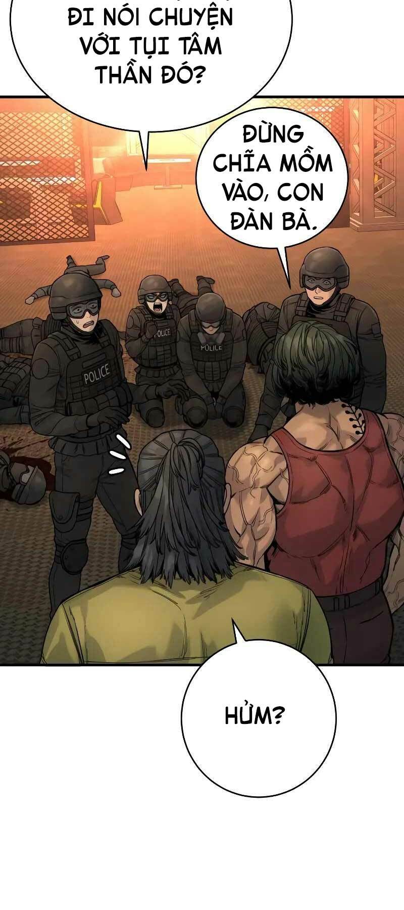Cảnh Sát Báo Thù: Chapter 25