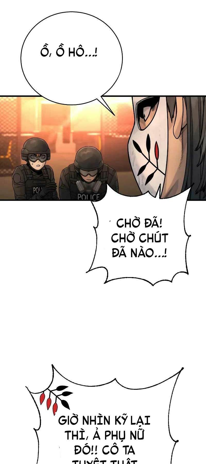 Cảnh Sát Báo Thù: Chapter 25