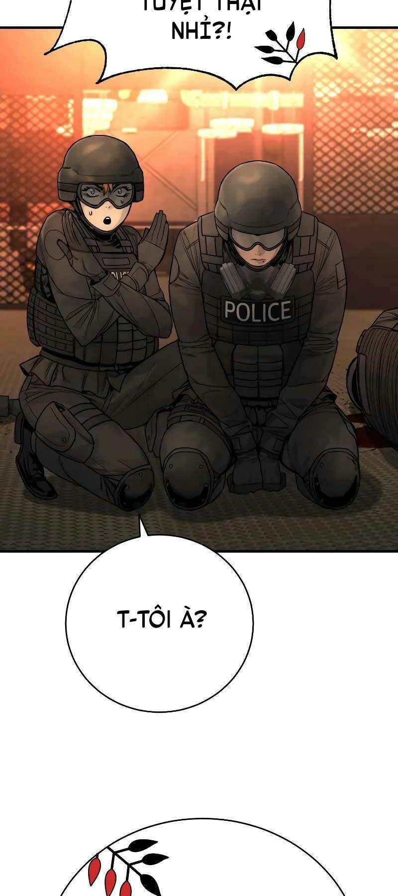 Cảnh Sát Báo Thù: Chapter 25
