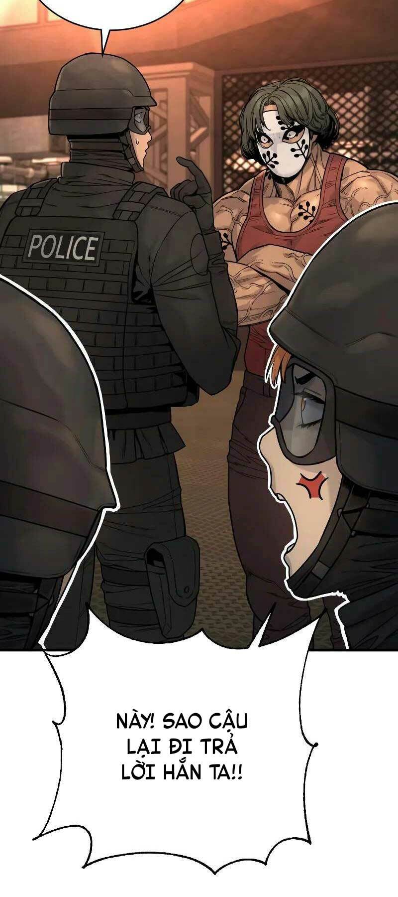 Cảnh Sát Báo Thù: Chapter 25