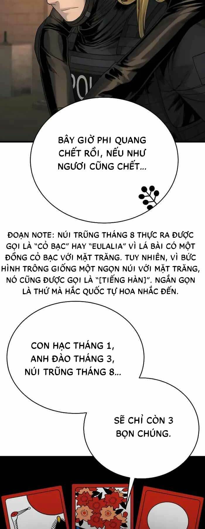 Cảnh Sát Báo Thù: Chapter 26