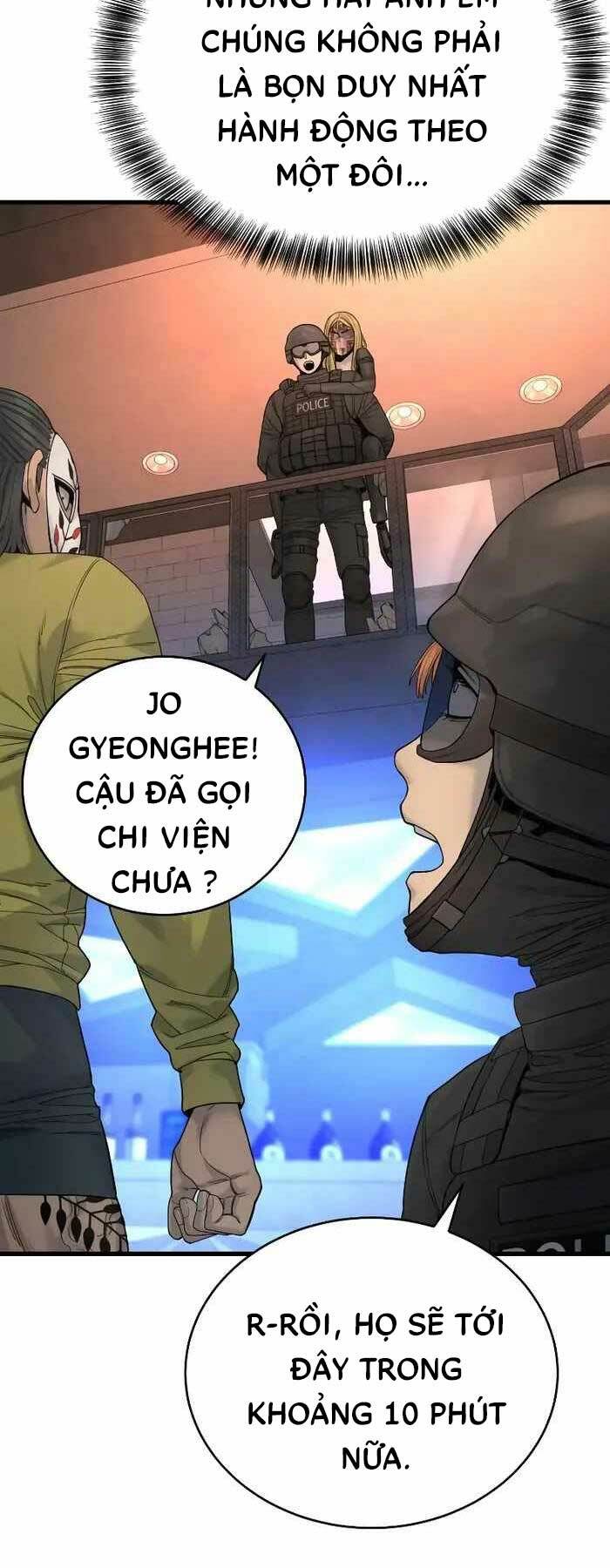 Cảnh Sát Báo Thù: Chapter 26