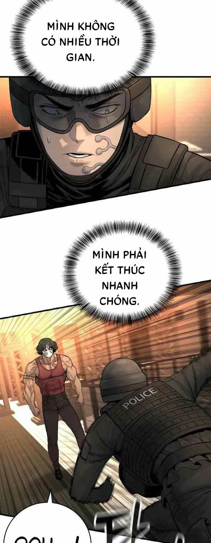 Cảnh Sát Báo Thù: Chapter 26
