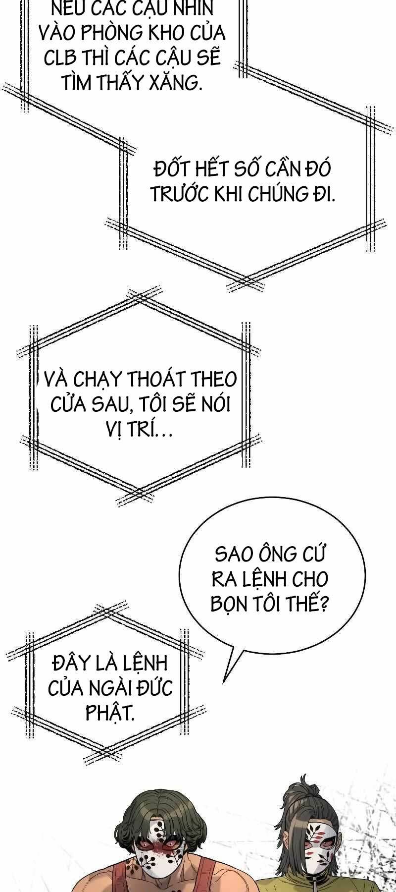 Cảnh Sát Báo Thù: Chapter 28