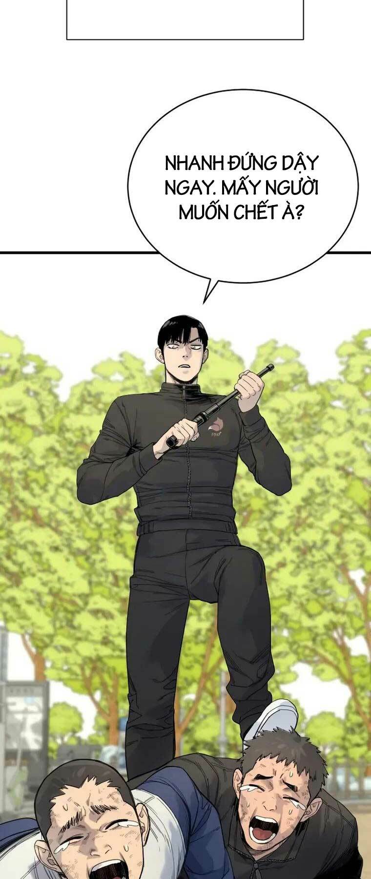 Cảnh Sát Báo Thù: Chapter 32